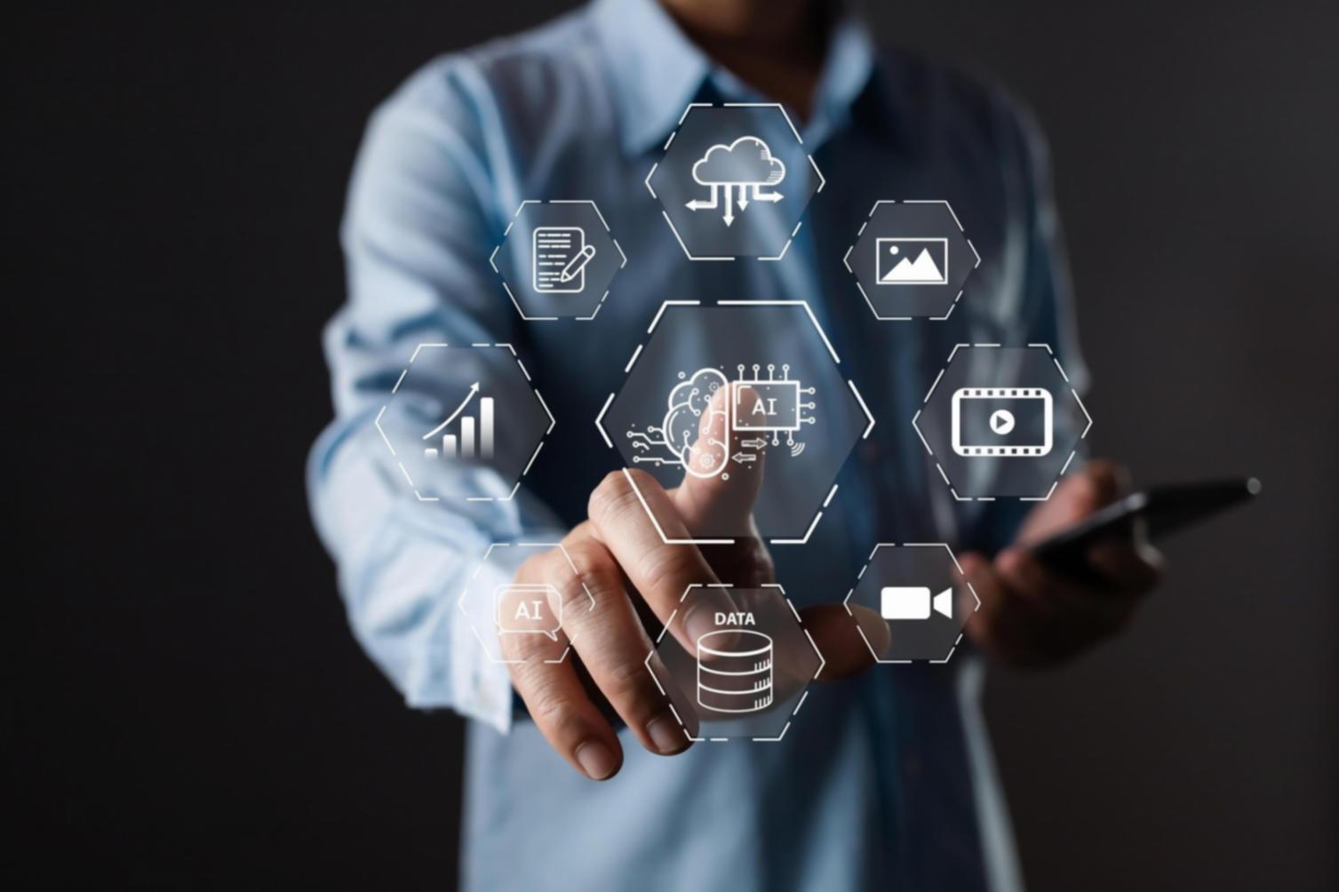 Live AI demonstration session for telecom engineers