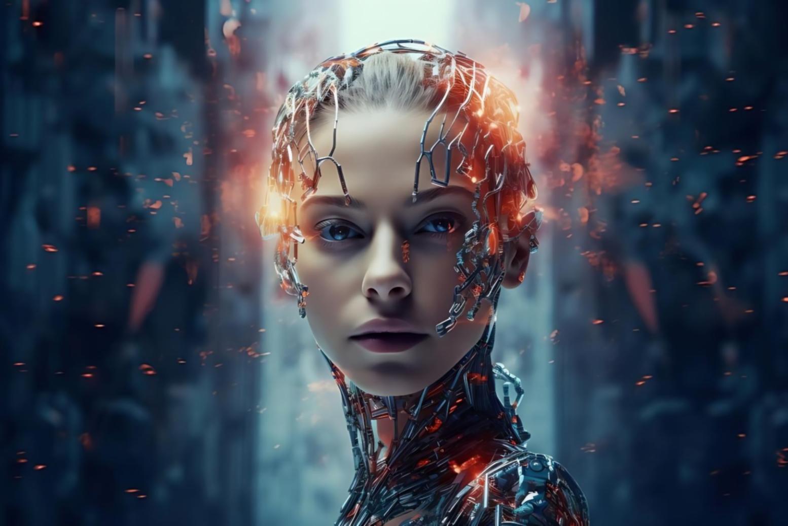 Tanthex instructor demonstrating AI configuration in a telecom lab environment