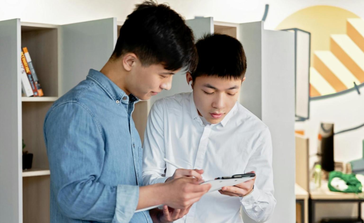 Course content and learning materials at Tanthex