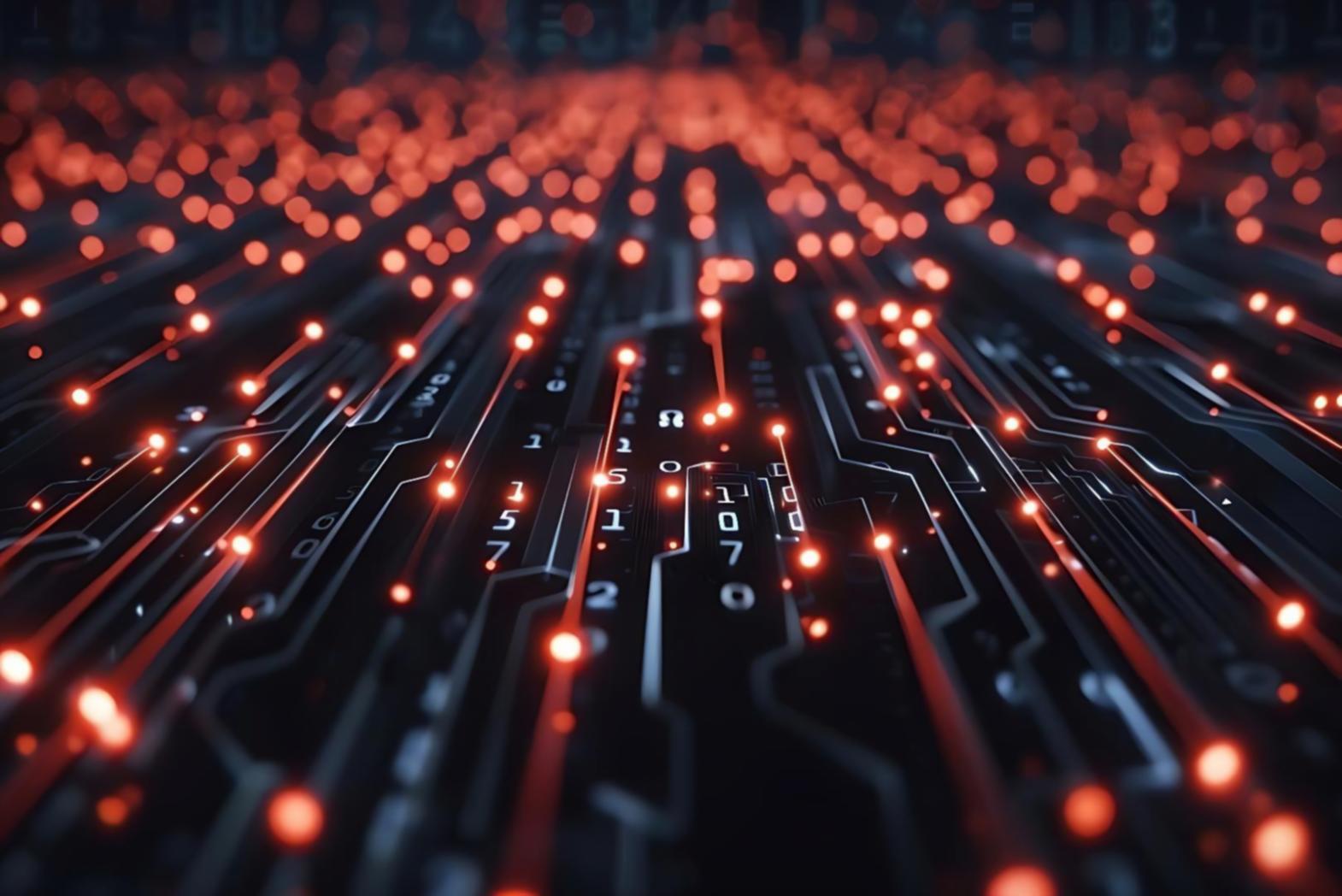 Step-by-step telecom AI workflow demonstration